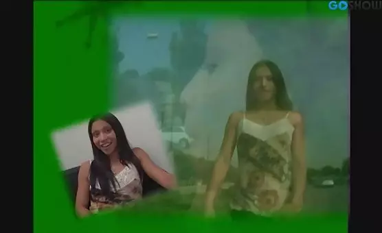 Double Facial Threesome Adventure
