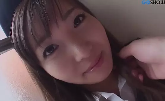 Oriental MILF Vibrates and Sucks Cock