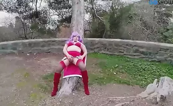 Erotic Anime Outdoor Fingering and Fucking