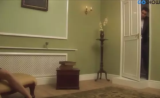 Concierge Takes Blonde from Behind