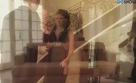He Tastes Her Pussy with Eagerness
