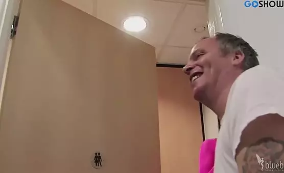 Bathroom Orgy Couples Get Wild with Toilet Fetish Fun