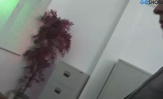 Blowjob and intense anal fucking