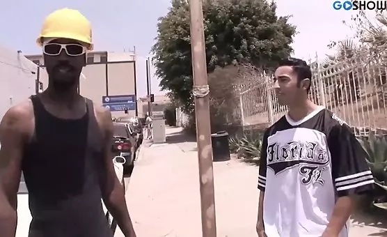 Interracial Couple Of Gays Experience Passionate Moments Together